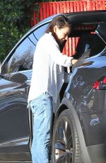 MILA KUNIS Out and About in Los Angeles 02/12/2018