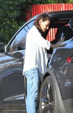 MILA KUNIS Out and About in Los Angeles 02/12/2018