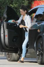 MILA KUNIS Out and About in Los Angeles 02/12/2018