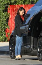 MILA KUNIS Out in Los Angeles 01/31/2018