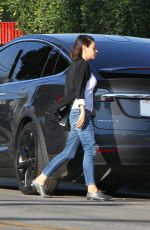 MILA KUNIS Out in Los Angeles 01/31/2018
