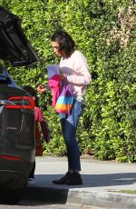 MILA KUNIS Out in Los Angeles 02/19/2018