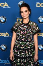 MILANA VAYNTRUB at 2018 Directors Guild Awards in Los Angeles 02/03/2018