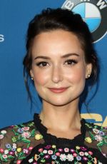 MILANA VAYNTRUB at 2018 Directors Guild Awards in Los Angeles 02/03/2018