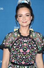 MILANA VAYNTRUB at 2018 Directors Guild Awards in Los Angeles 02/03/2018