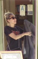 MILEY CYRUS and Liam Hemsworth Out for Lunch in Malibu 02/09/2018