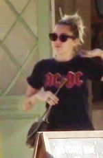 MILEY CYRUS and Liam Hemsworth Out for Lunch in Malibu 02/09/2018