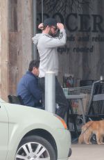 MILEY CYRUS and Liam Hemsworth Out Shopping in Malibu 02/10/2018