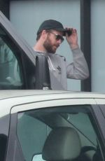MILEY CYRUS and Liam Hemsworth Out Shopping in Malibu 02/10/2018