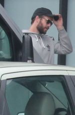 MILEY CYRUS and Liam Hemsworth Out Shopping in Malibu 02/10/2018