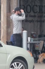 MILEY CYRUS and Liam Hemsworth Out Shopping in Malibu 02/10/2018