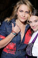 MILLIE BOBBY BROWN at Calvin Klein Fashion Show at NYFW in New York 02/13/2018