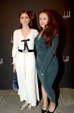 MILLIE BRADY at Dunhill and GQ Pre-bafta Filmmakers Dinner Party in London 02/15/2018