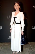 MILLIE BRADY at Dunhill and GQ Pre-bafta Filmmakers Dinner Party in London 02/15/2018