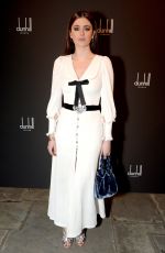 MILLIE BRADY at Dunhill and GQ Pre-bafta Filmmakers Dinner Party in London 02/15/2018