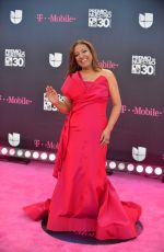 MILLY QUEZADA at Premio Lo Nuestro Awards 2018 in Miami 02/22/2018