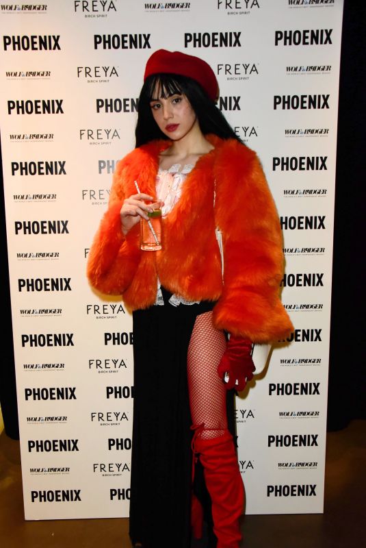 MINA BELL at A Celebration of Independence Party at London Fashion Week 02/15/2018