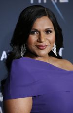 MINDY KALING at A Wrinkle in Time Premiere in Los Angeles 02/26/2018