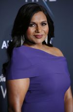 MINDY KALING at A Wrinkle in Time Premiere in Los Angeles 02/26/2018