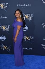 MINDY KALING at A Wrinkle in Time Premiere in Los Angeles 02/26/2018