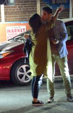 MINKA KELLY Night Out in Los Angeles 01/31/2018