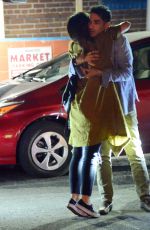 MINKA KELLY Night Out in Los Angeles 01/31/2018
