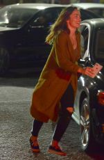 MINKA KELLY Night Out in Los Angeles 01/31/2018