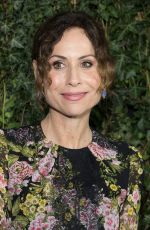 MINNIE DRIVER at Charles Finch & Chanel Pre-bafta Party in London 02/17/2018