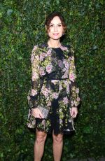 MINNIE DRIVER at Charles Finch & Chanel Pre-bafta Party in London 02/17/2018