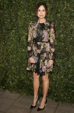 MINNIE DRIVER at Charles Finch & Chanel Pre-bafta Party in London 02/17/2018