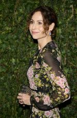 MINNIE DRIVER at Charles Finch & Chanel Pre-bafta Party in London 02/17/2018