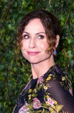 MINNIE DRIVER at Charles Finch & Chanel Pre-bafta Party in London 02/17/2018