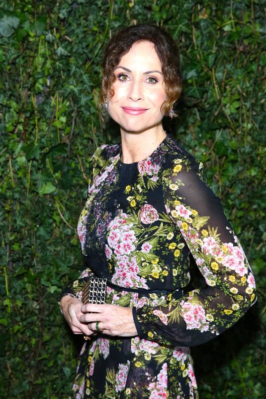 MINNIE DRIVER at Charles Finch & Chanel Pre-bafta Party in London 02/17/2018