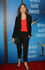 MINNIE DRIVER at Writers Guild Awards 2018 in Beverly Hills 02/11/2018