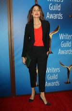MINNIE DRIVER at Writers Guild Awards 2018 in Beverly Hills 02/11/2018