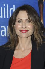 MINNIE DRIVER at Writers Guild Awards 2018 in Beverly Hills 02/11/2018
