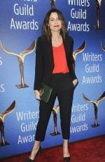 MINNIE DRIVER at Writers Guild Awards 2018 in Beverly Hills 02/11/2018