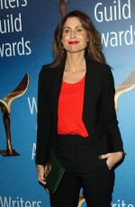 MINNIE DRIVER at Writers Guild Awards 2018 in Beverly Hills 02/11/2018