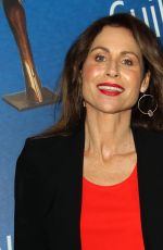 MINNIE DRIVER at Writers Guild Awards 2018 in Beverly Hills 02/11/2018