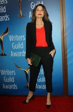 MINNIE DRIVER at Writers Guild Awards 2018 in Beverly Hills 02/11/2018
