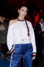 MIRIAM LEONE at Tommy Hilfiger Fashion Show in Milan 02/25/2018