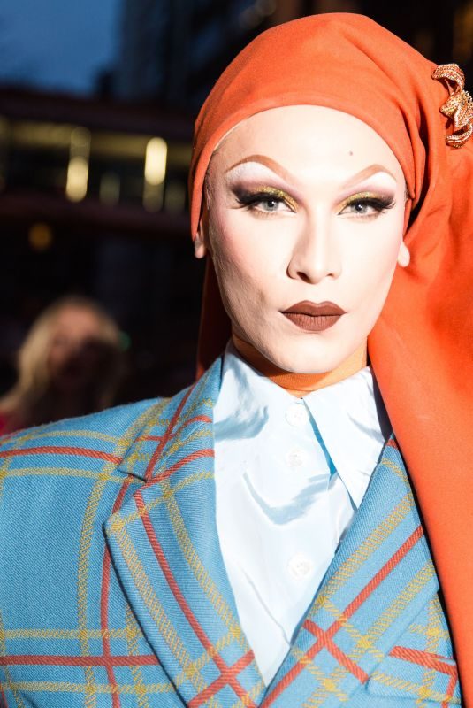 MISS FAME at Marc Jacobs Fashion Show at NYFW in New York 02/14/2018