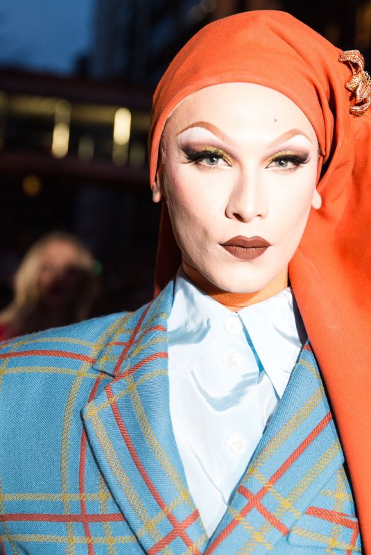MISS FAME at Marc Jacobs Fashion Show at NYFW in New York 02/14/2018
