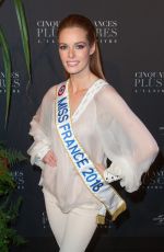 Miss France MAEVA COUCKE at Fifty Shades Freed Premiere in Paris 02/06/2018