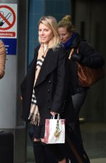 MOLLIE KING Arrives at Piccadilly Station in Manchester 02/08/2018