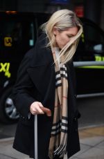 MOLLIE KING Arrives at Piccadilly Station in Manchester 02/08/2018