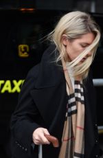 MOLLIE KING Arrives at Piccadilly Station in Manchester 02/08/2018