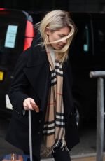MOLLIE KING Arrives at Piccadilly Station in Manchester 02/08/2018