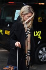 MOLLIE KING Arrives at Piccadilly Station in Manchester 02/08/2018