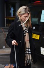 MOLLIE KING Arrives at Piccadilly Station in Manchester 02/08/2018